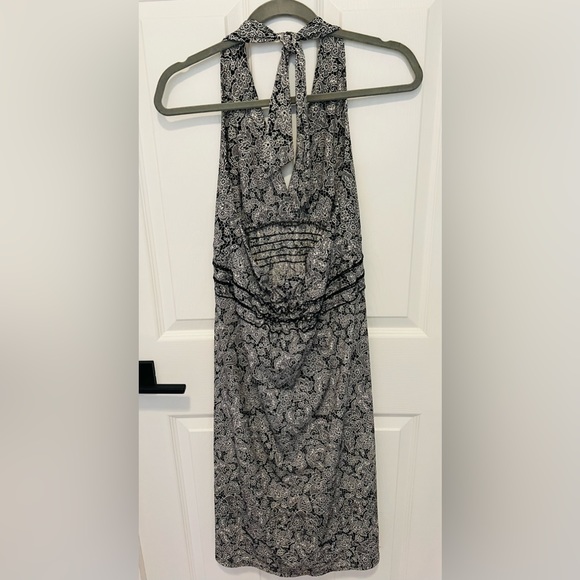 Vintage BCBG Max Azria Halter Dress - Picture 2 of 8